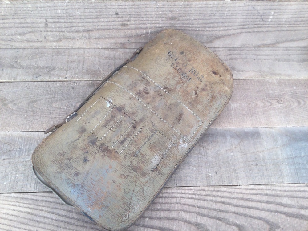 Vintage GPO 1964 No. 3 Engineers Leather Tool Wallet & Tools