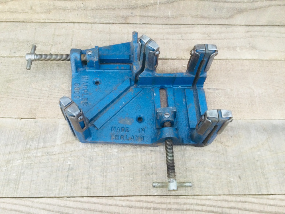 Vintage Marples 6809 Combination Square & Mitre Cutting Jig