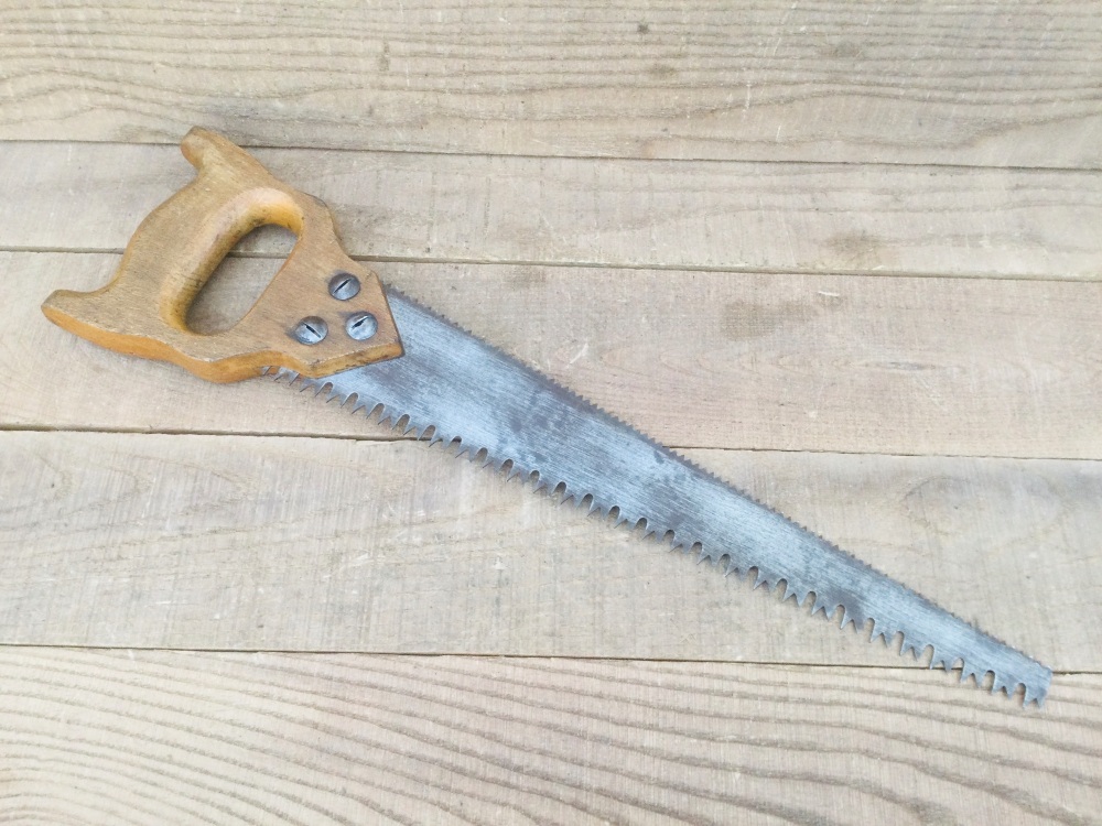 Vintage Tree Pruning Garden Hand Saw