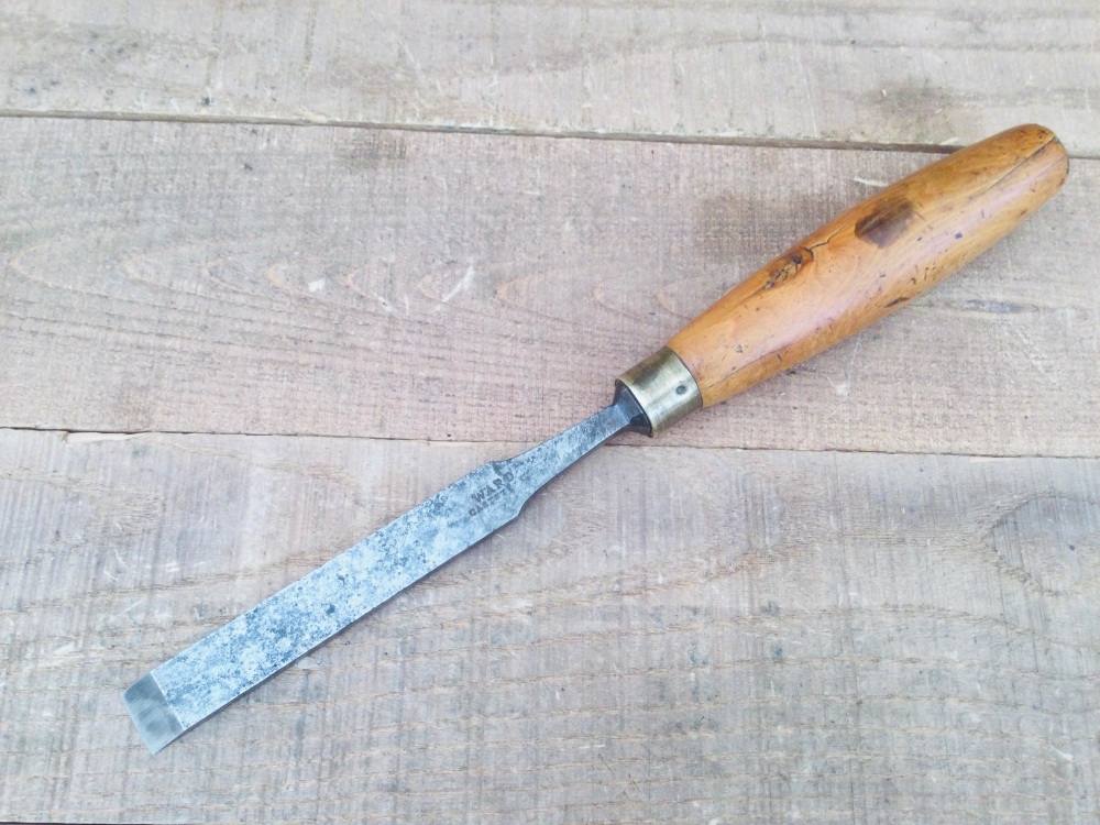 Vintage 5/8” Ward Sheffield Made Heavy Gauge Firmer Chisel