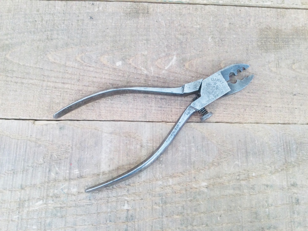 Vintage Elliott Lucas GPO 1955 STR WIRE Adjustable Strippers
