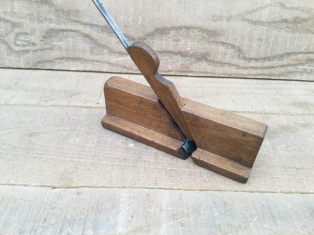 Vintage Miniature 5” Luthiers Or Instrument Makers Chamfer Plane