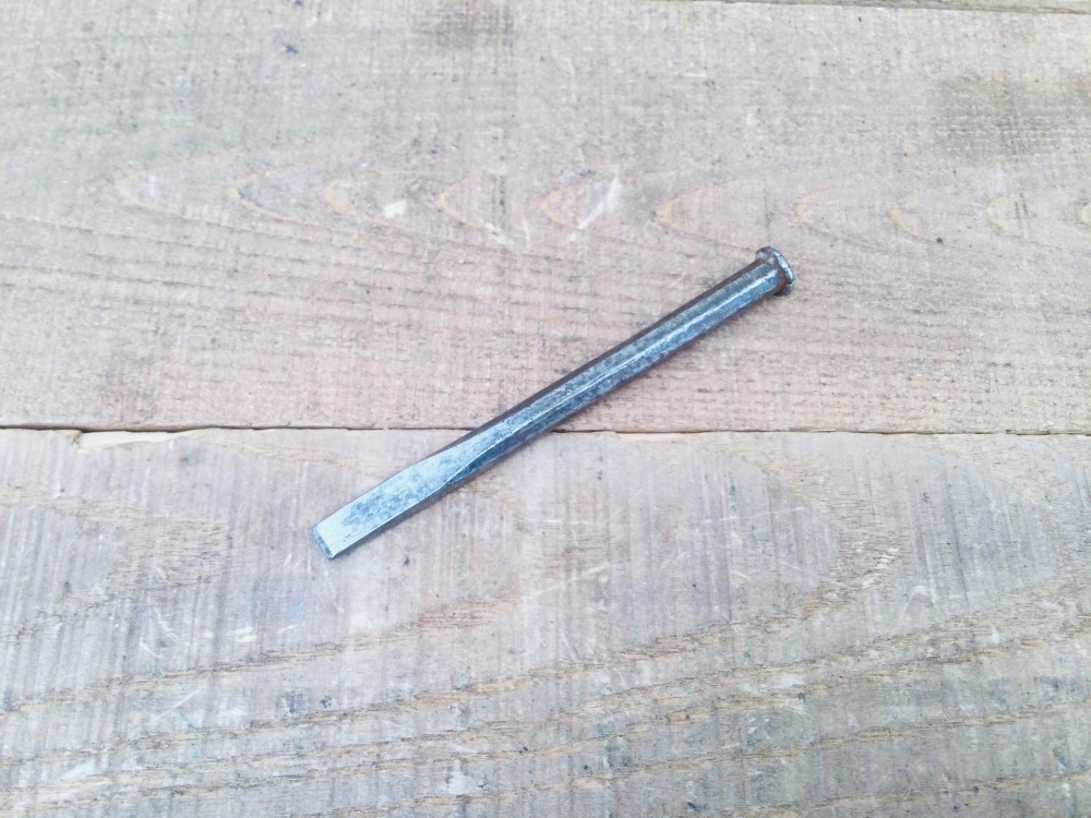 Vintage ¼” Stone Masons Detail Chisel 4” Length