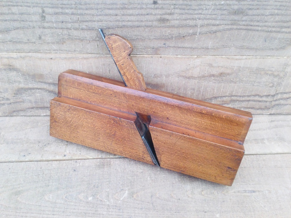 Vintage Atkin & Sons Beechwood No 14 Round Moulding Plane