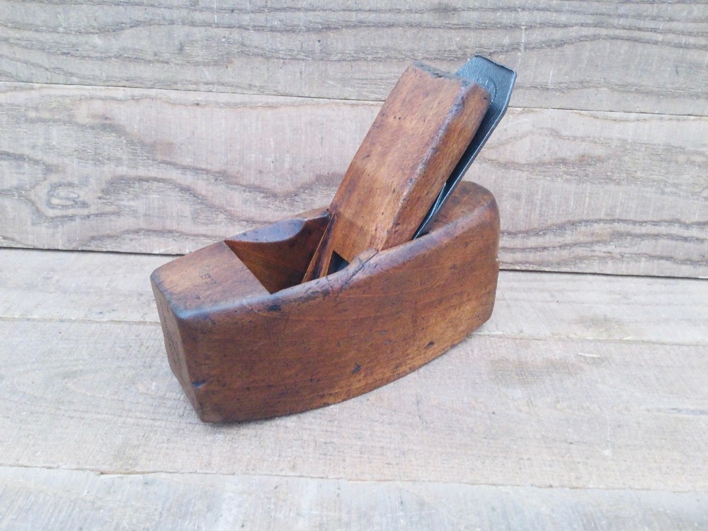 Antique Buck Tottenham Court Road Beechwood Compass Plane
