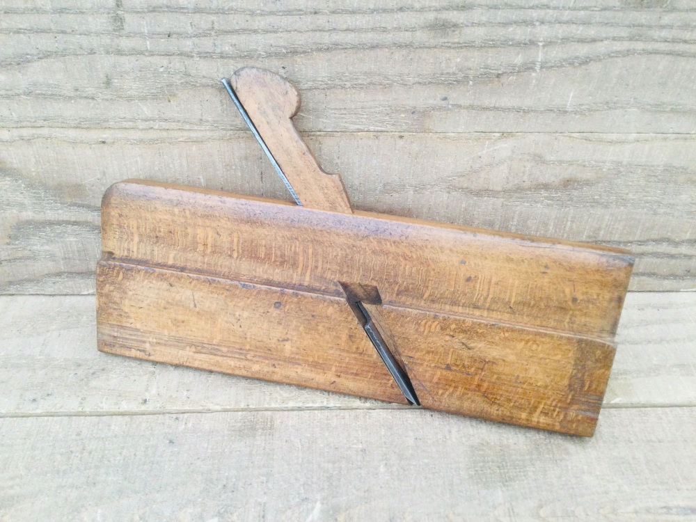 Griffiths of Norwich No 8 Beechwood Round Moulding Plane