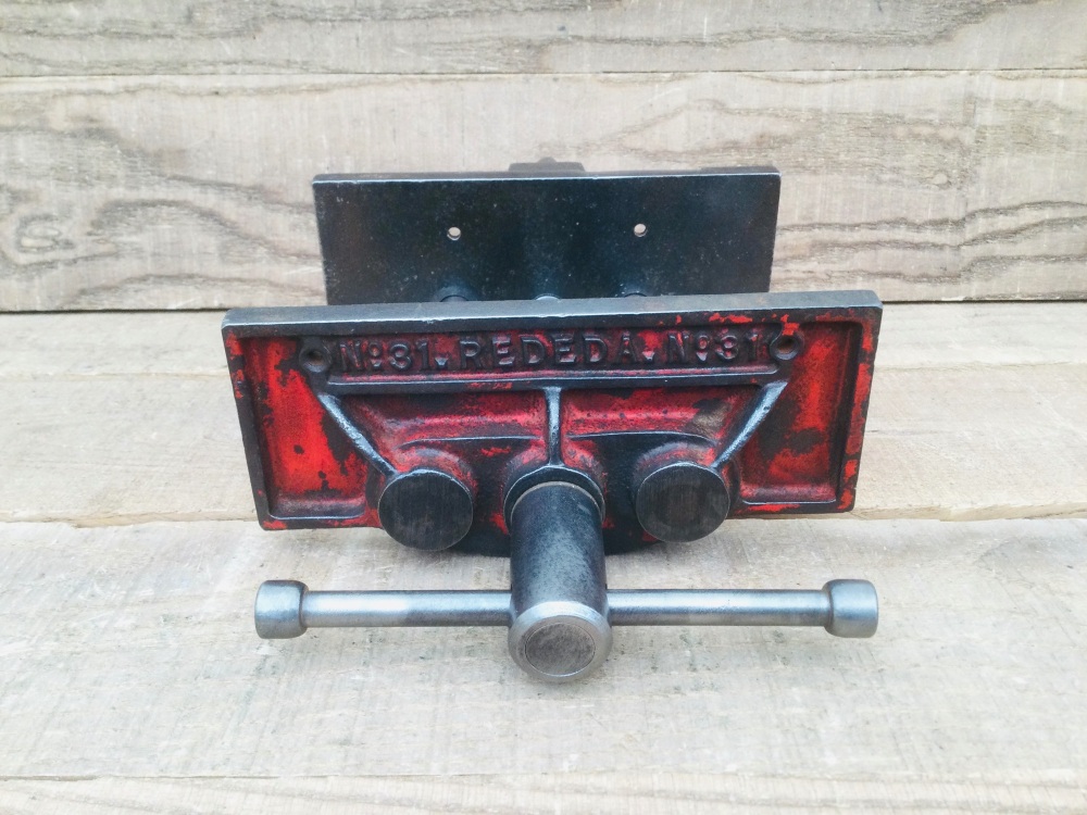 Vintage Rededa No 31 Bench Top Jeweller’s Vise With 6” Jaws