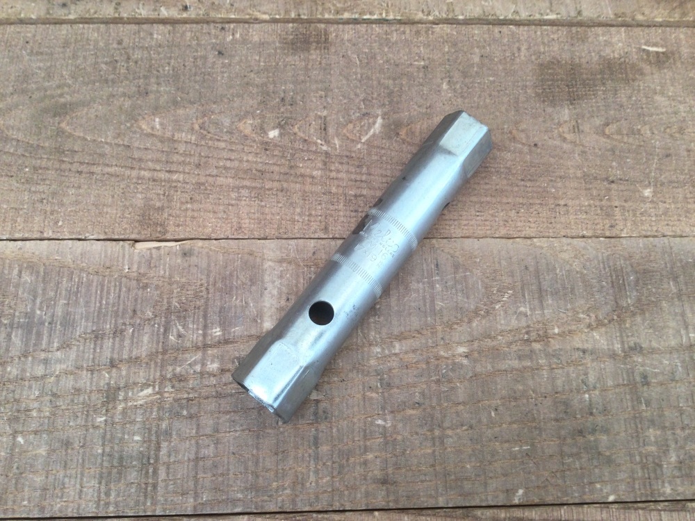 Vintage Melco Box Spanner TM16 17mm x 19mm