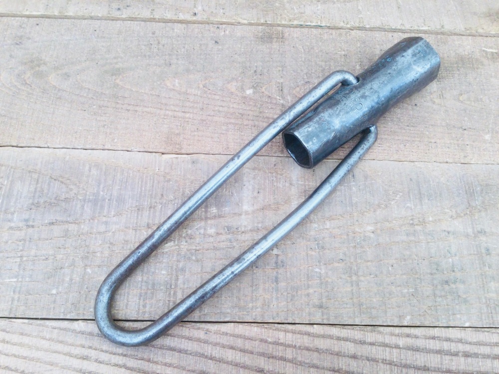 Vintage Melco Spark Plug Spanner PS23