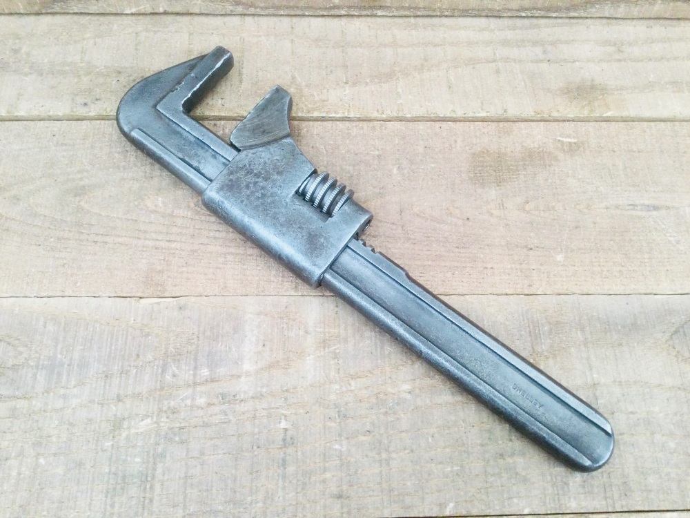 Shelley 11" Adjustable Wrench No.4