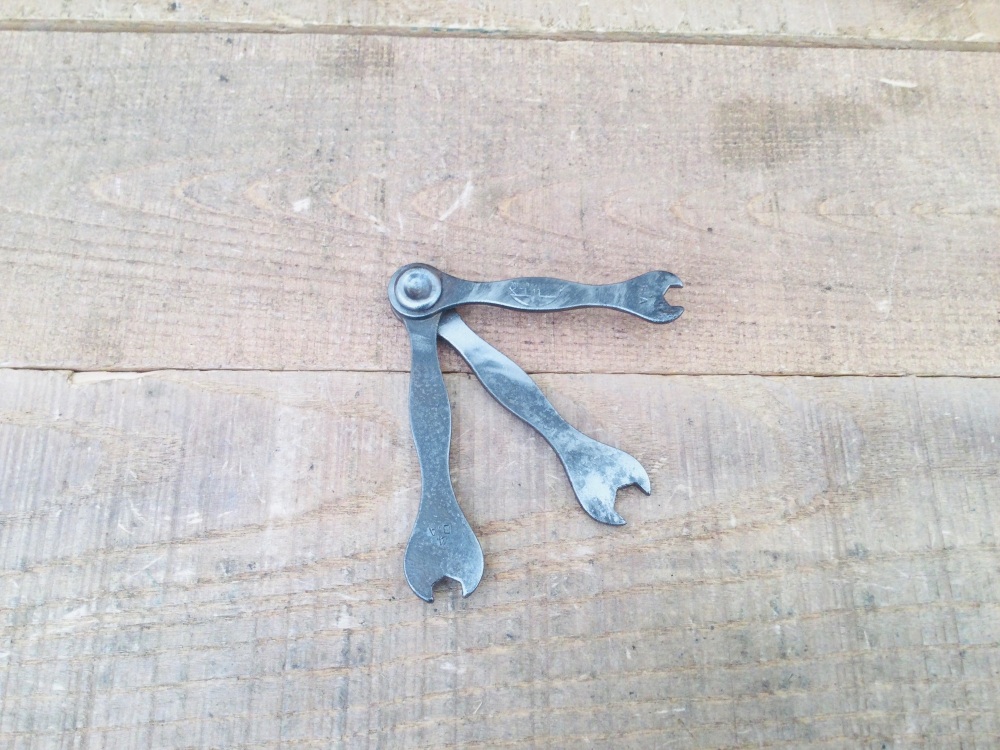 Vintage Apex BA Magneto Spanner Set Made In England