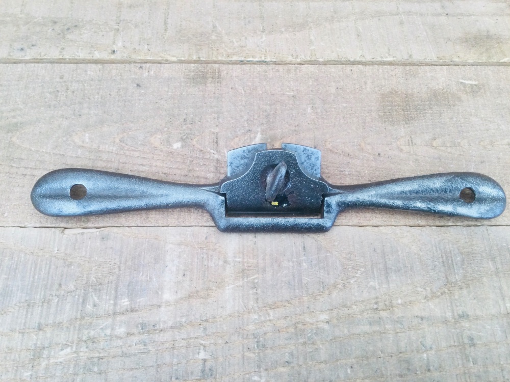 Vintage Stanley No.64 Flat Sole Cast Iron Spokeshave