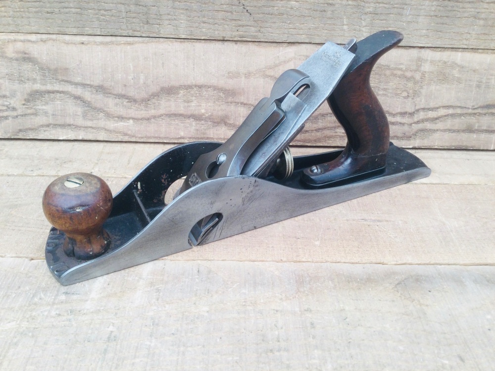 Vintage Stanley No 10 Carriage Plane Marples Cutter - Repaired