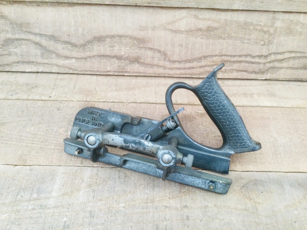 Vintage Record No. 044 Plough Plane