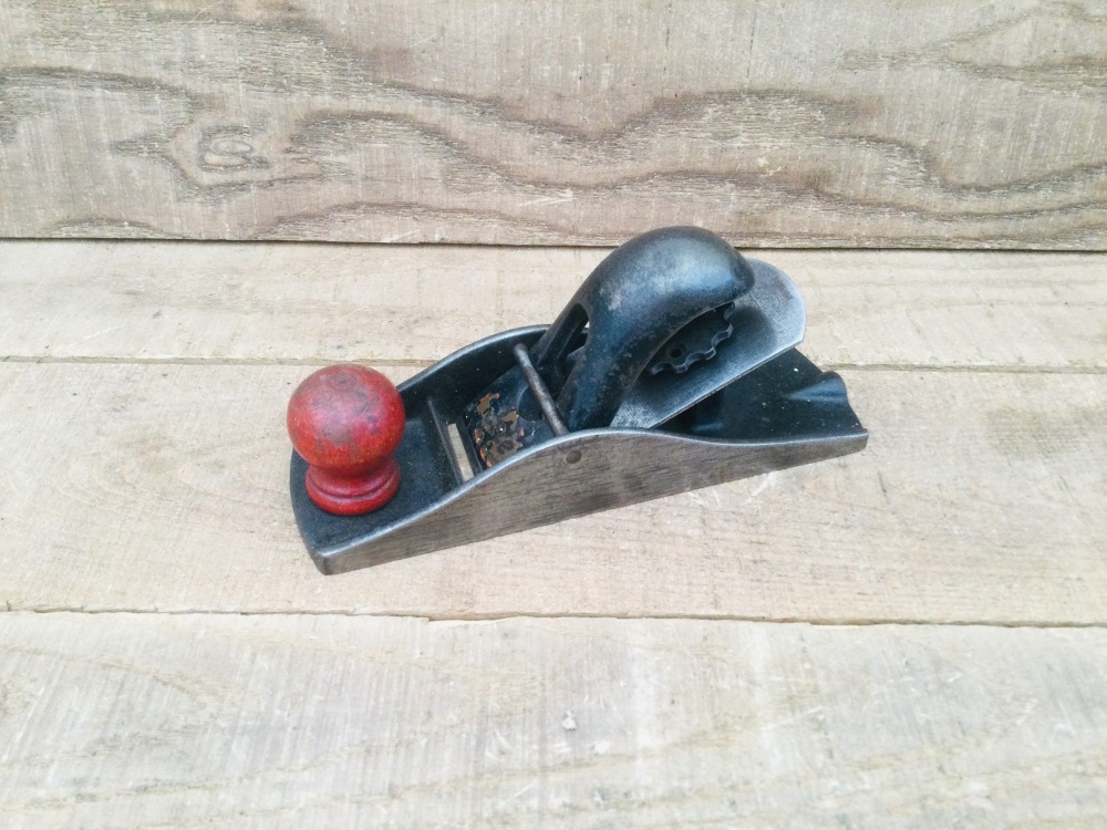 Vintage Este Block Plane Made In West Germany 6½” Length