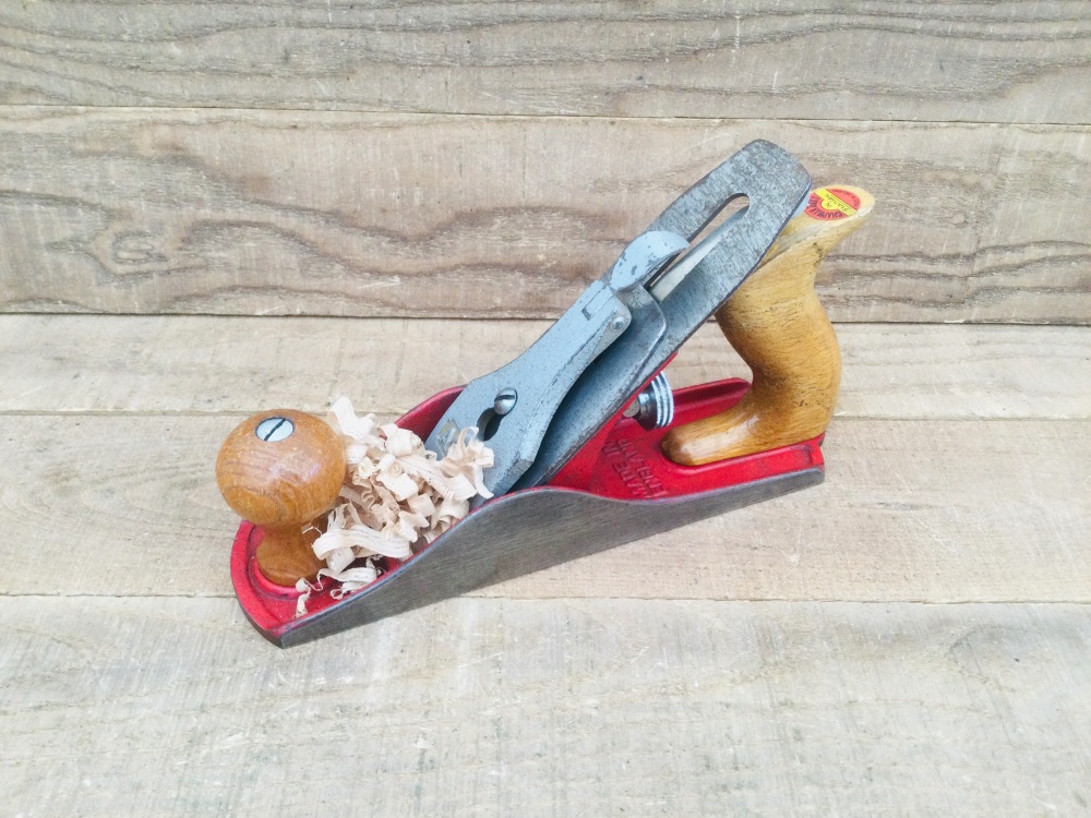 Vintage Chapman Tools By Stanley Acorn Smoothing Plane