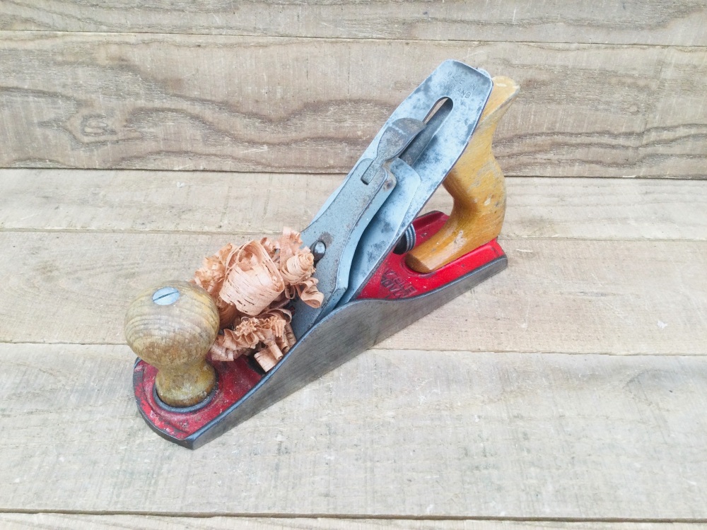 Vintage Nubo England Size 4 Smoothing Plane