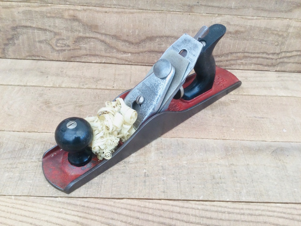Vintage Rapier England No. 500 Jack Plane Record Tungsten Cutter