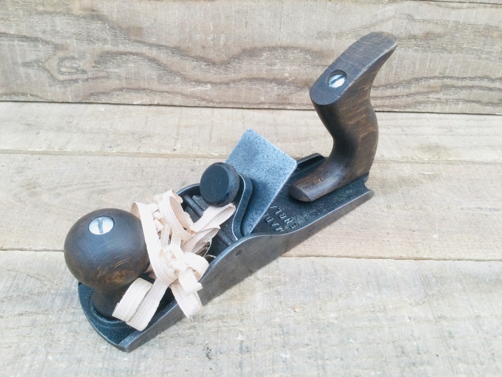 Vintage No 2 Carpentry Plane Made In England