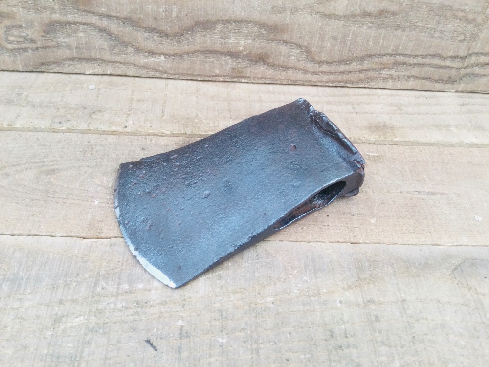 Vintage Hand Forged 3 ¼ lbs Felling Axe Head