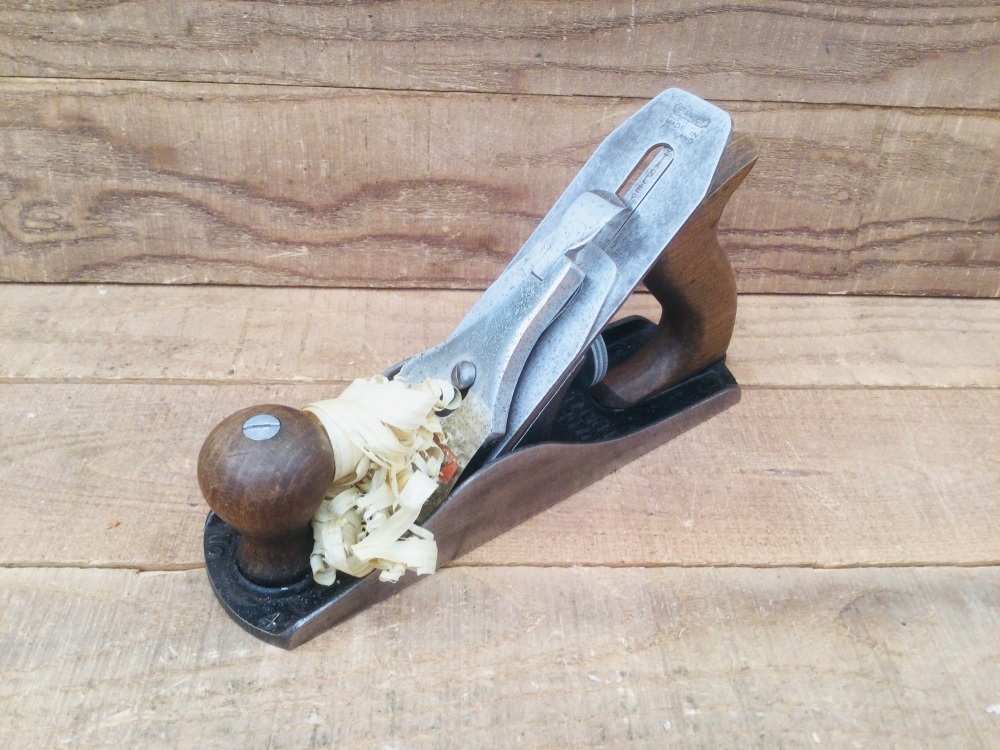 Vintage Stanley England No 4 Bench Smoothing Plane