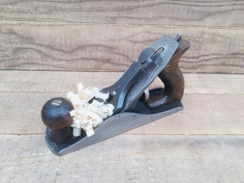 Vintage Stanley Bailey USA No 4 Plane Type 13 - Repaired