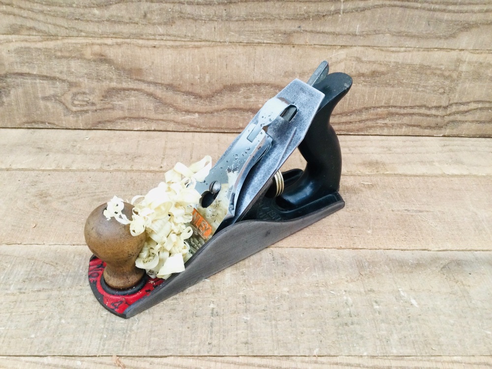 Vintage English Stanley No 4 Plane