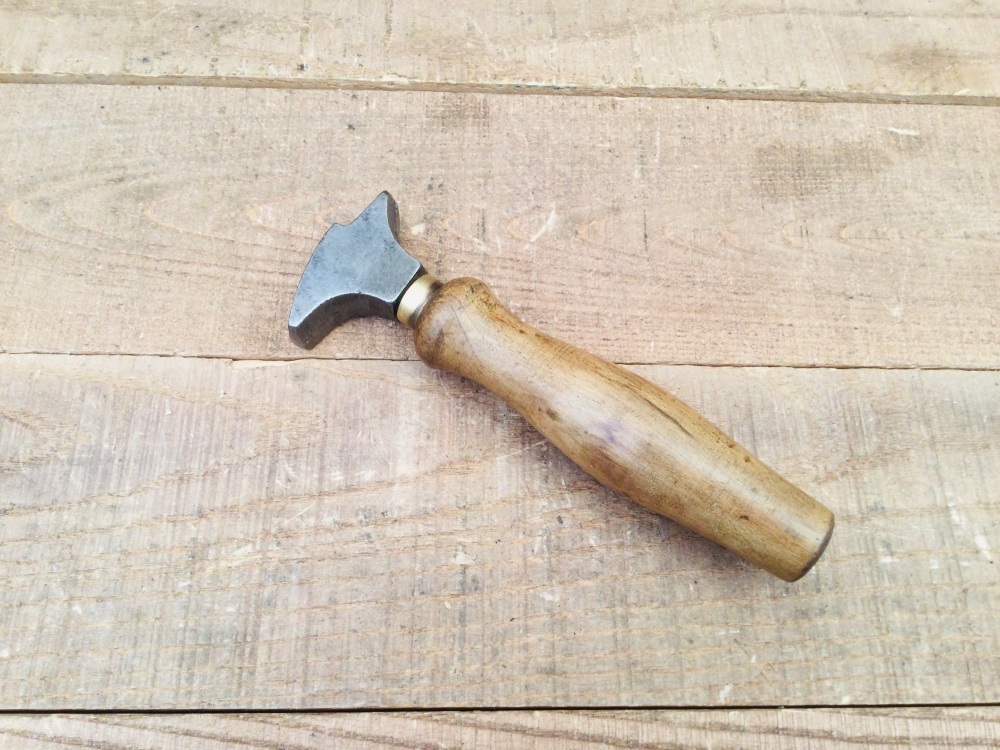 Vintage Shoemaker’s Cobblers Glazing Iron