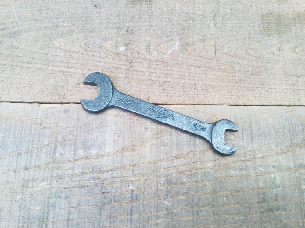 Vintage Austin Cars Open Ended Spanner