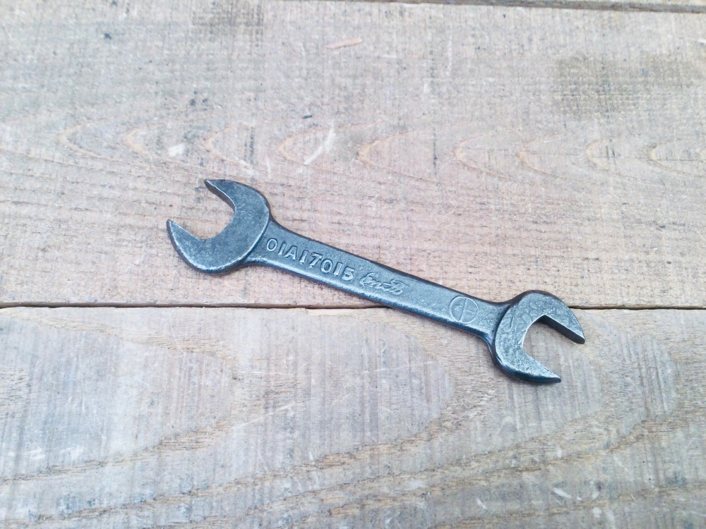 Ford ENFO 01A17015 Vintage Car Tool Kit Open Ended Spanner