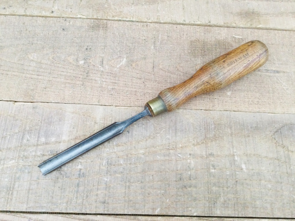 W Marples & Sons â…œ“ Gouge Chisel