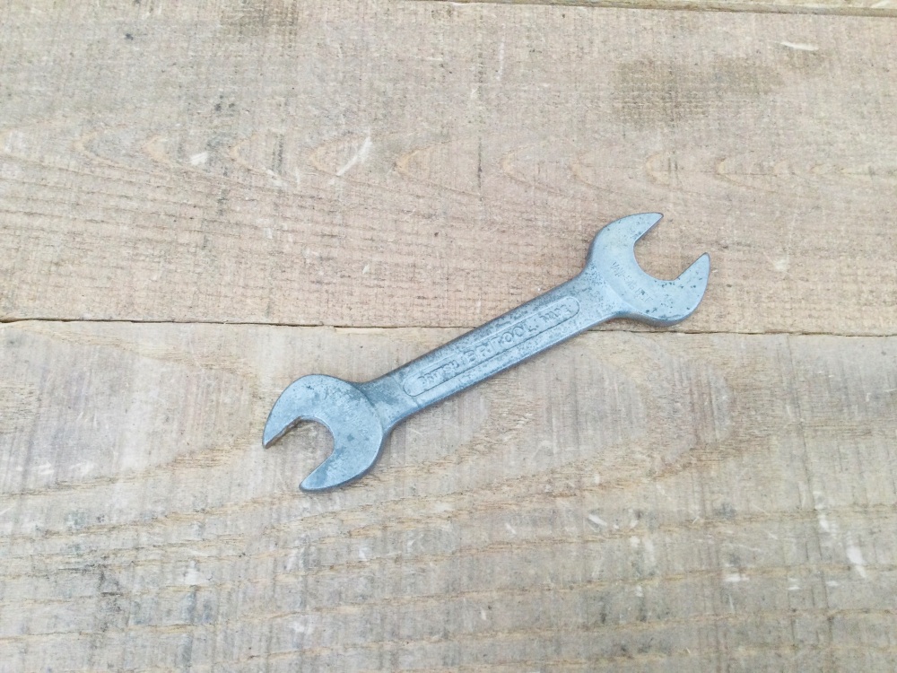 Britool 6J4452 Spanner 1/4BS 3/16W x 5/16BS 1/4W Military 1952
