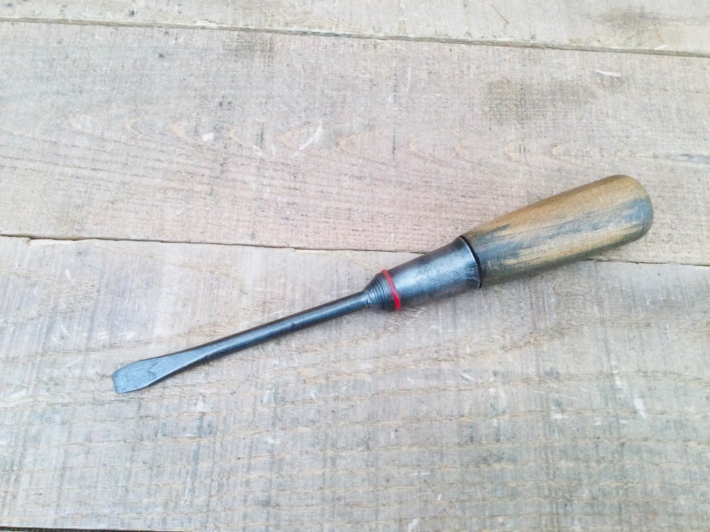 Vintage Stanley England Slotted Screwdriver