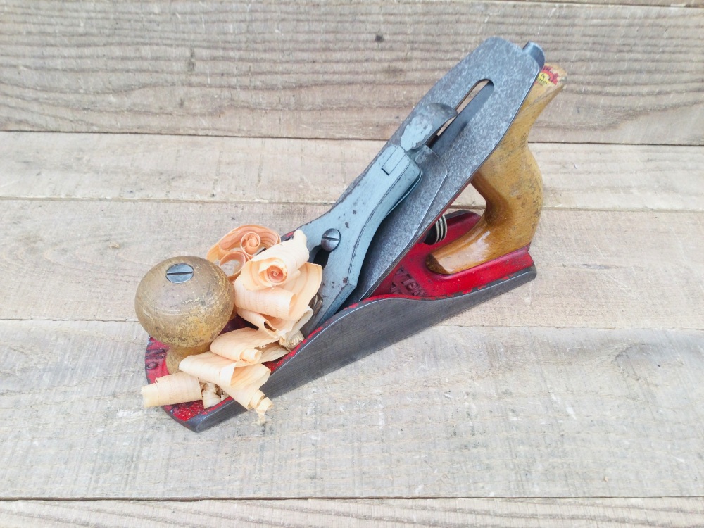 Chapman Tools Acorn Smoothing Plane By Stanley