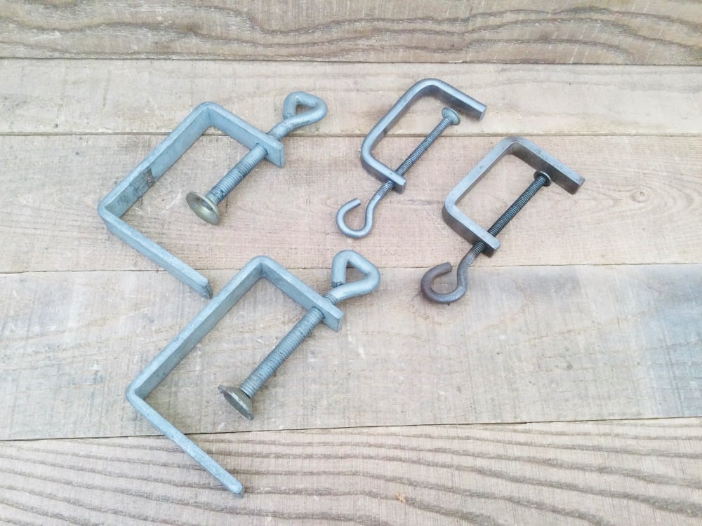 Vintage Model Makers Metal Screw Clamps