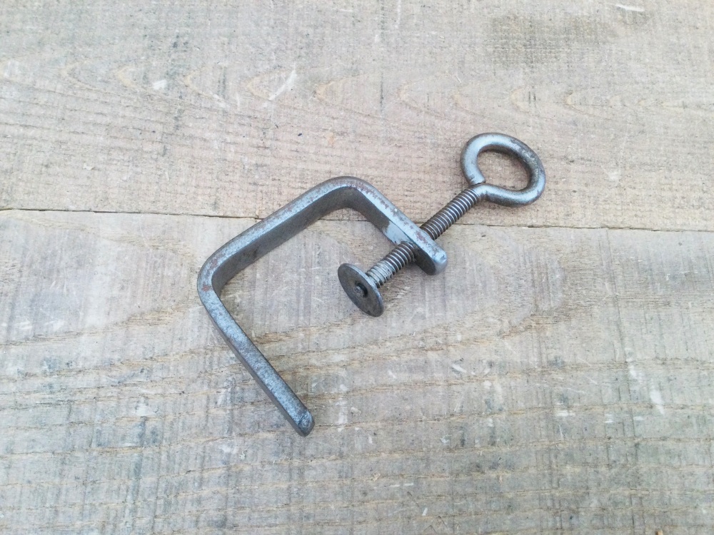 Vintage Hobbies of Dereham Model Makers Metal Screw Clamp
