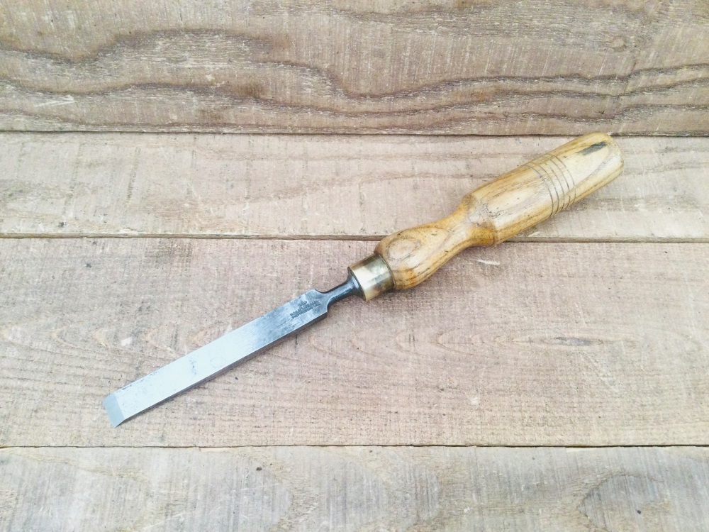 Vintage Marples & Sons 1/2” Firmer Chisel Ash Handle