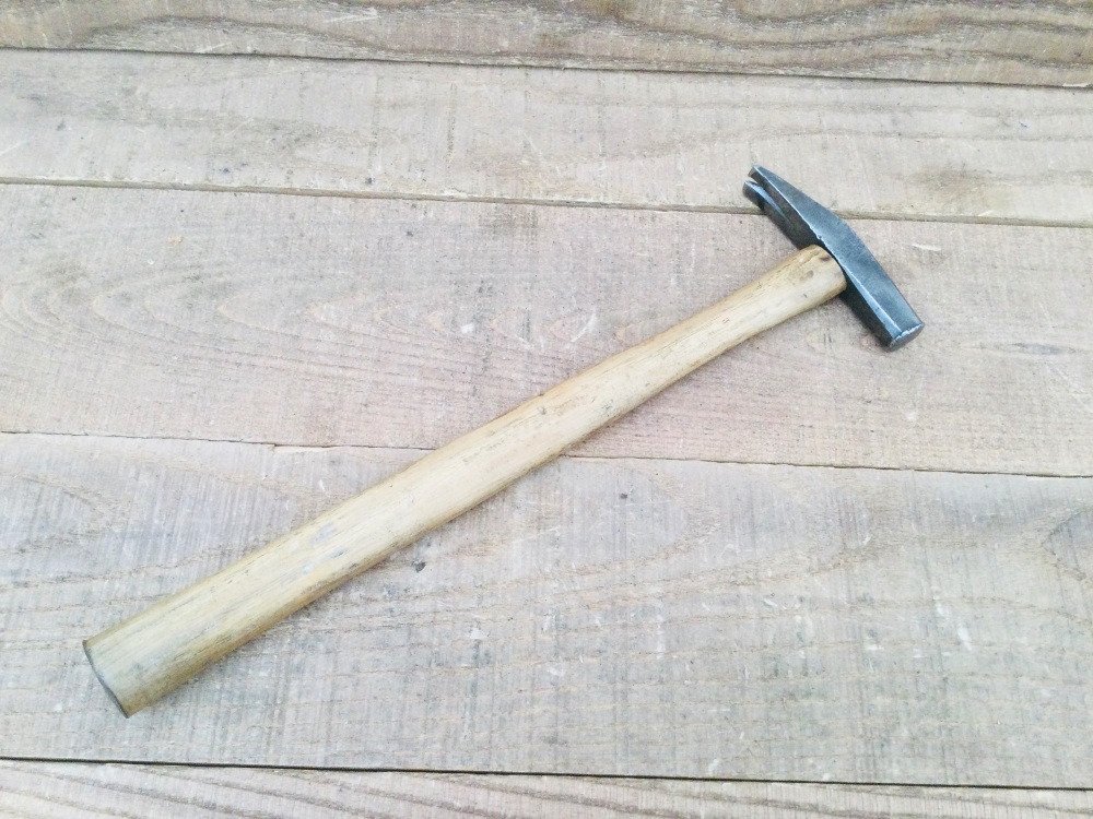 Vintage Leatherworkers Upholstery Tack  Hammer Claw Hammer Made In Germany