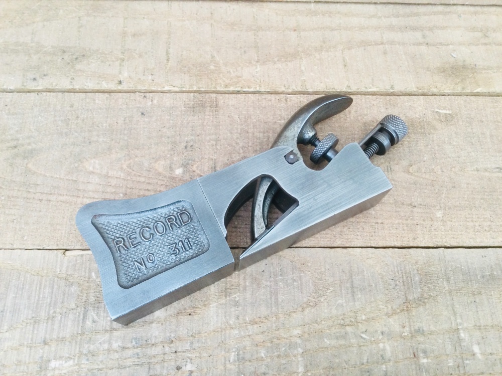 Vintage Record No.311 Shoulder Bullnose  & Chisel Plane