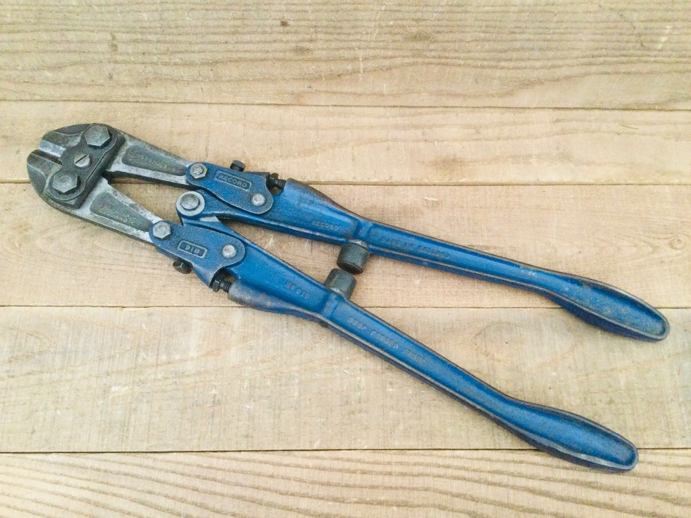 Vintage Record 918 18” Bolt Cutters - Made In England