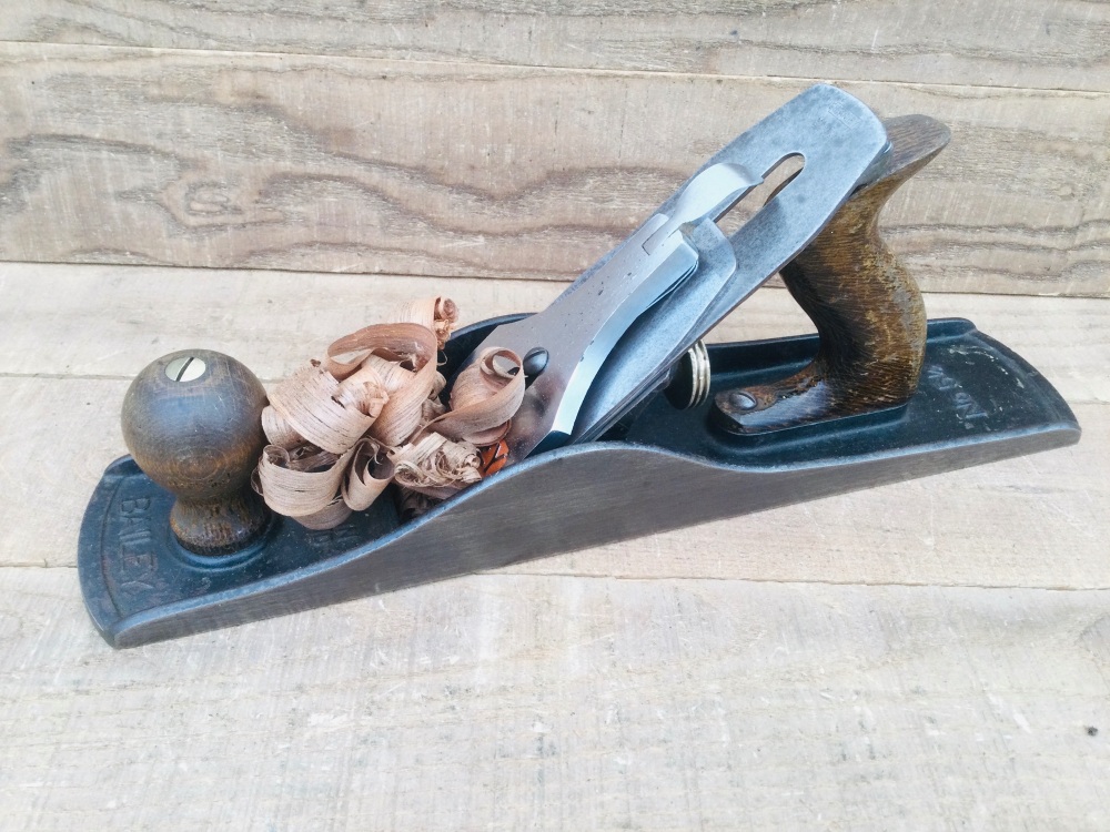 Vintage Stanley Bailey No: 5 1/2 Bench Plane - Made In England