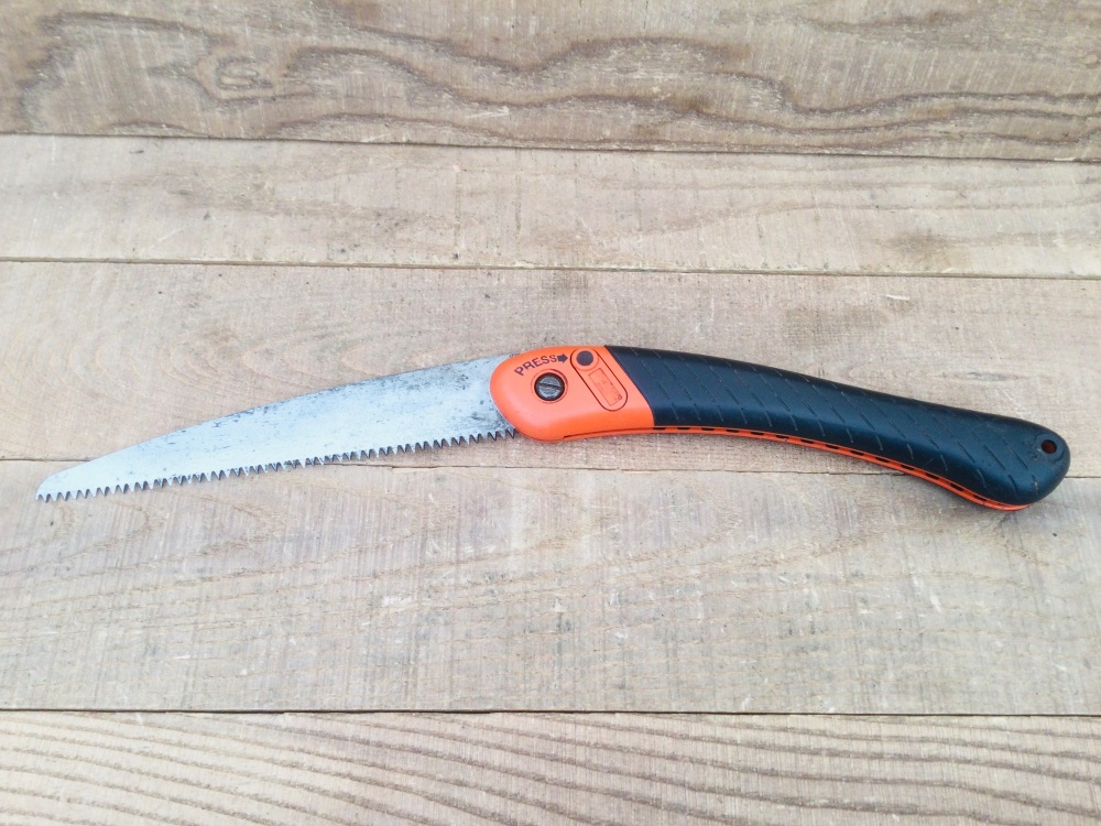 Vintage Sandvik Sweden Folding Tree Pruning Saw