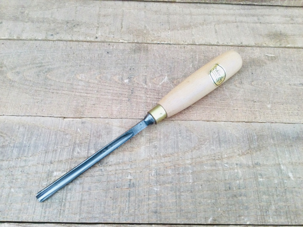 Ashley Iles 1/4” Straight Gouge