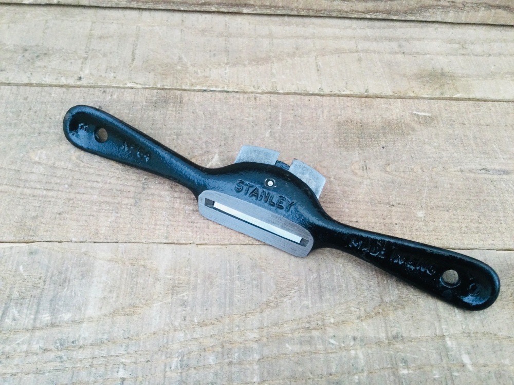 Stanley No. 64 Flat Sole Cast Iron Spokeshave
