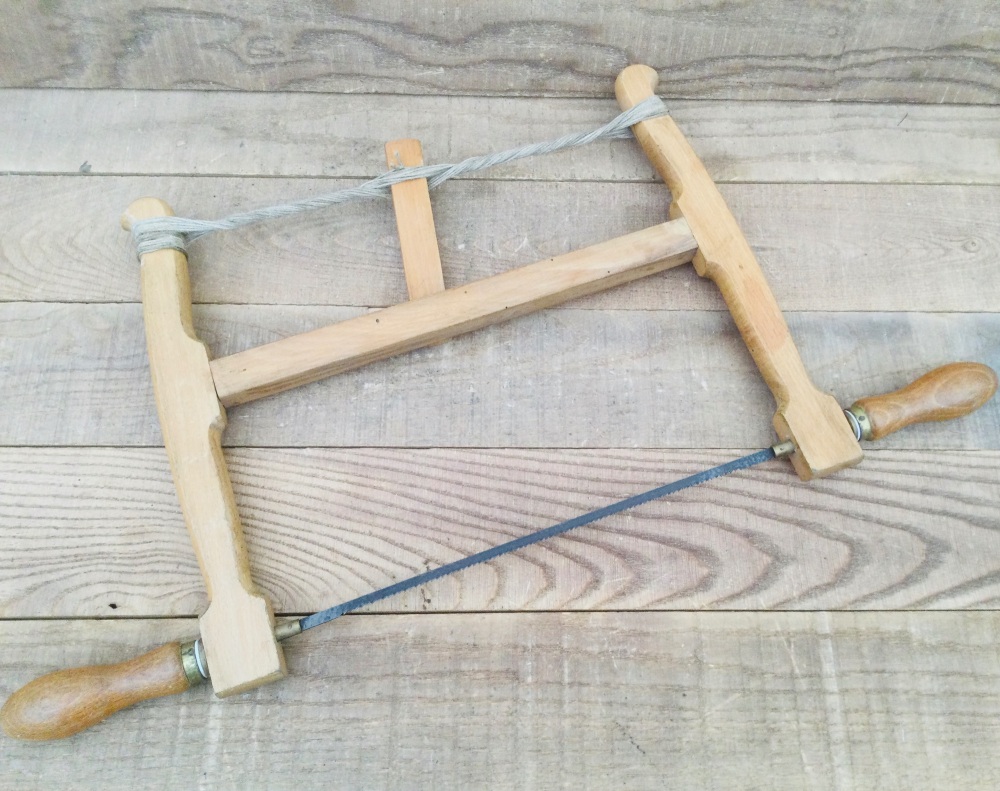 Vintage Marples 12” Beech Frame Saw