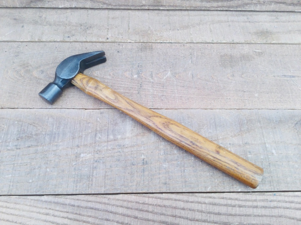 Vintage Lightweight Claw Hammer