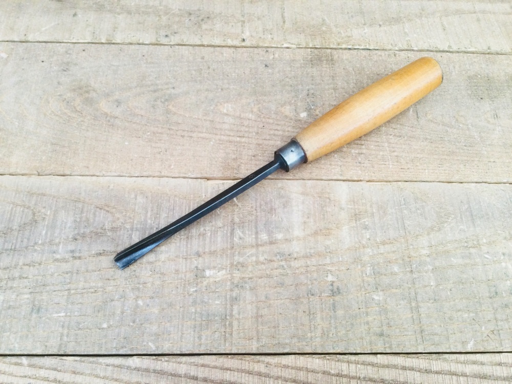Vintage Henry Taylor No. 9 Sweep Wood Carving Gouge