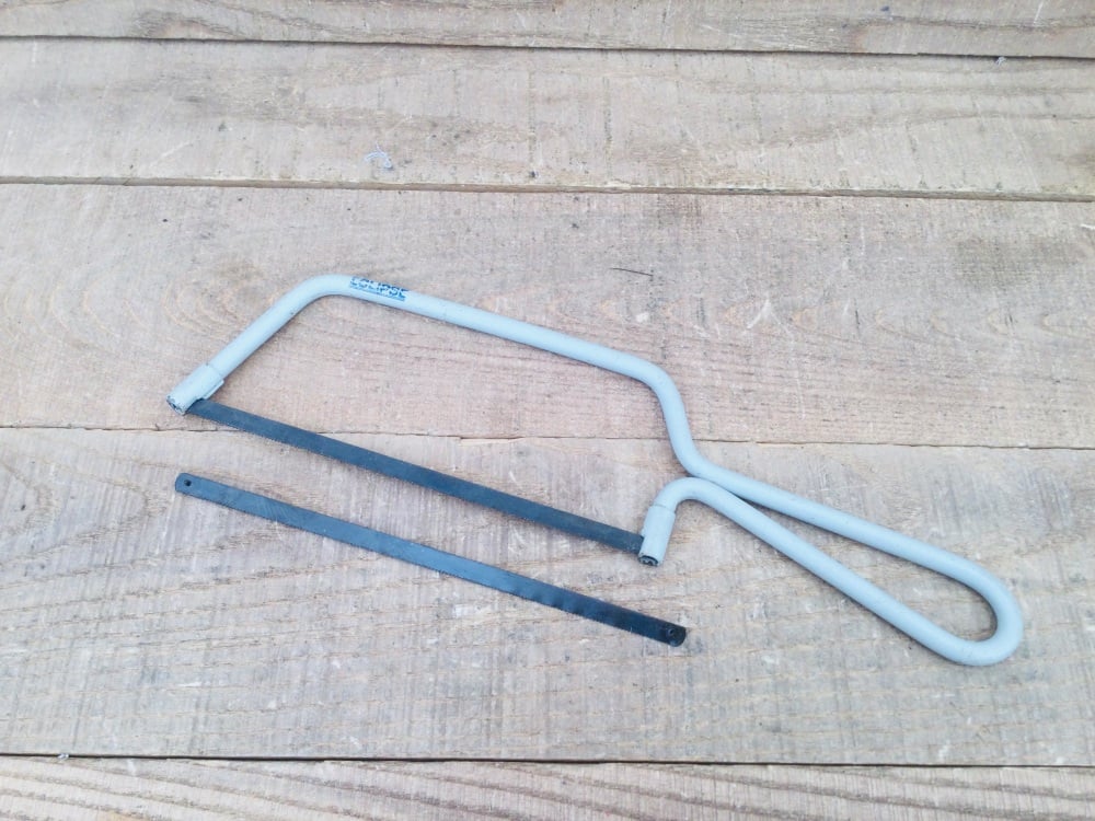 Eclipse Sheffield Junior Hacksaw & Spare New Eclipse Blade
