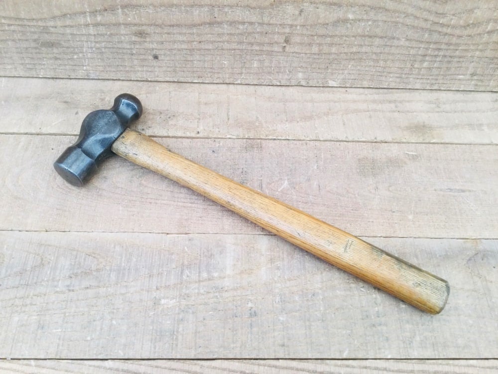 Vintage Stanley No: 5309G ¾ LB Ball Pein Hammer