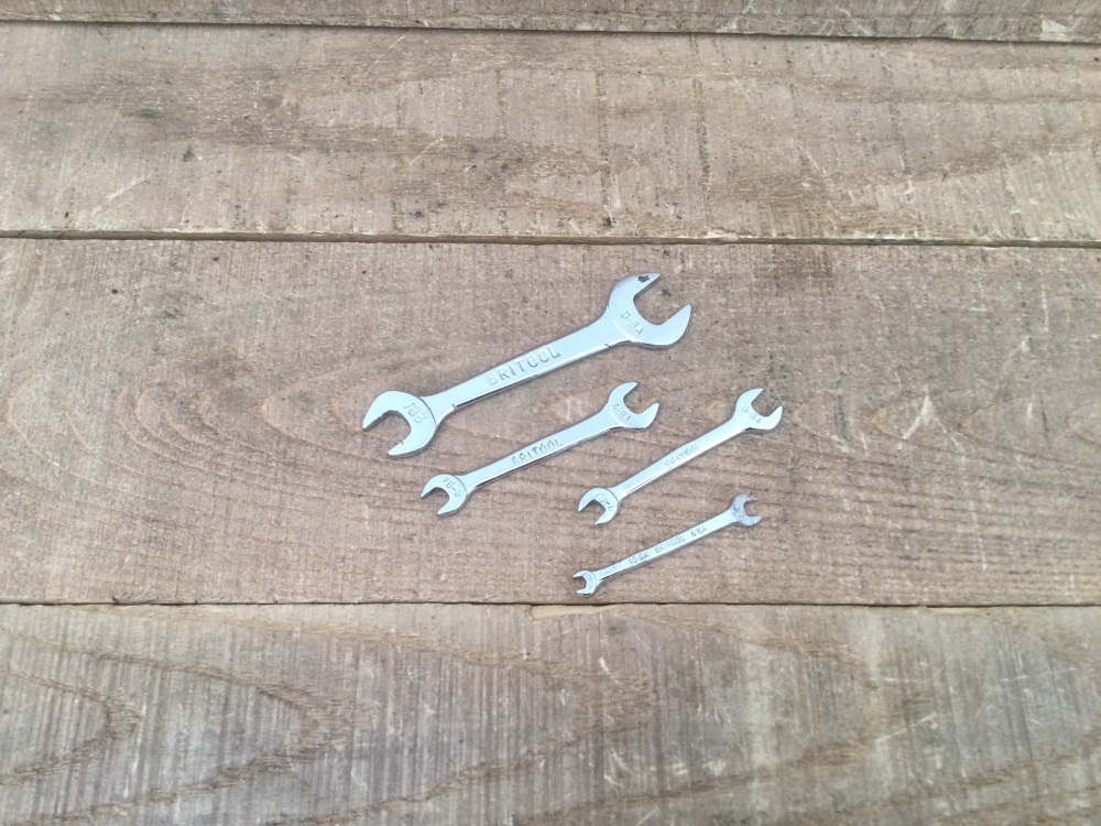 Britool BA Open Ended Spanners x Four